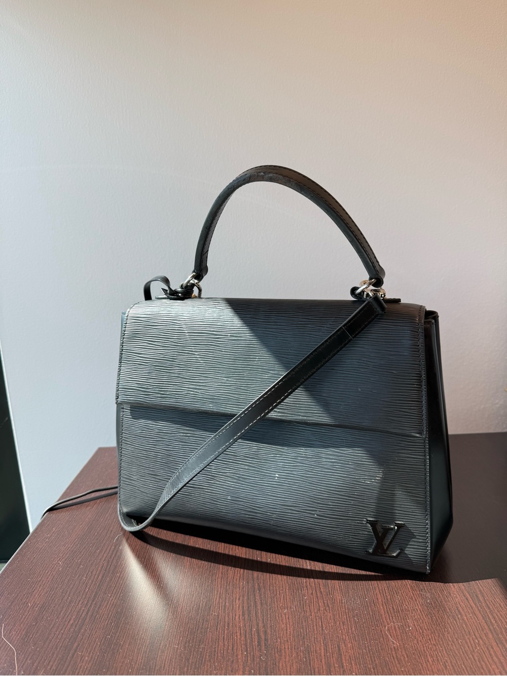 Louis Vuitton Epi Cluny MM Black - Picture 9 of 16